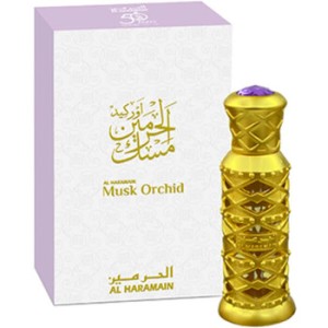 Al Haramain Musk Orchid Parfumed Oil 12ml
