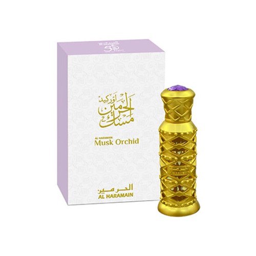 Al Haramain Musk Orchid Parfumed Oil 12ml