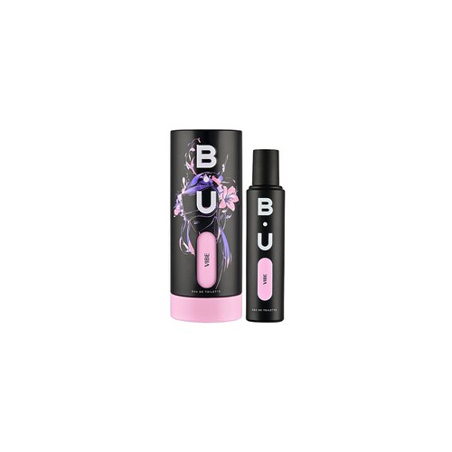 B.U. Vibe EDT 50ml kvepalai moterims