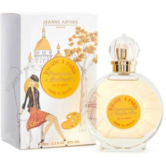 Jeanne Arthes Balade a Paris Promenade a Montmartre EDP 100ml