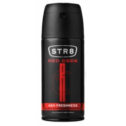 STR8 Red Code Deospray 250ml