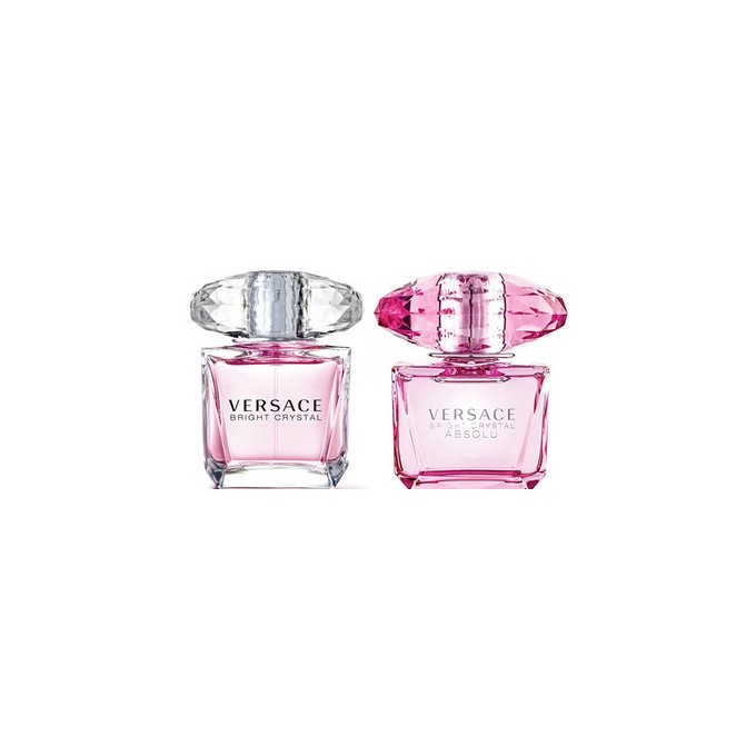 Versace Versace Gift Set Bright Crystal EDT 30 ml and Bright Crystal Absolu EDP 30 ml