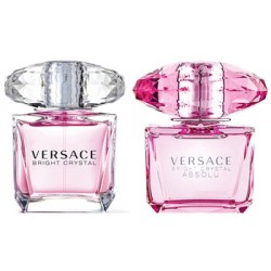 Versace Versace Gift Set Bright Crystal EDT 30 ml and Bright Crystal Absolu EDP 30 ml