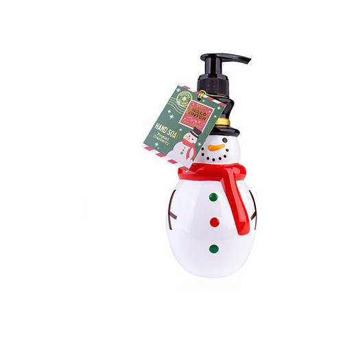 Accentra Winter Classics Snowman Hand Soap - Mýdlo na ruce 300ml