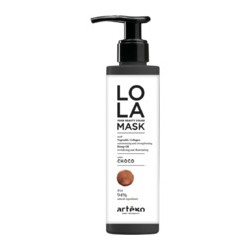 Artego Lola Your Beauty Colour Mask - plaukų kaukė su atspalviu, 200 ml - Blueberry