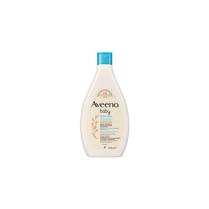 Aveeno Baby Daily Care Gentle & Bath Wash - Jemná koupel & mycí gel 400ml