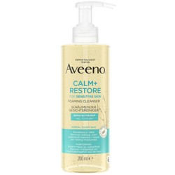 Aveeno Calm+Restore Foaming Cleanser - prausimosi putos, 200 ml