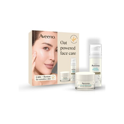 Aveeno Calm+Restore Set ( dry and sensitive skin ) - Skin care gift set
