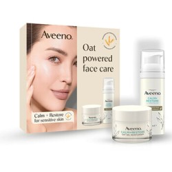 Aveeno Calm+Restore Set ( suchá a citlivá pokožka ) - Dárková sada pleťové péče
