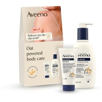 Aveeno Skin Relief Set ( very dry and sensitive skin ) - Body care gift set