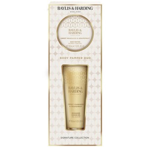 Baylis & Harding Body Pamper Duo ( Tangerine & Grapefruit ) - Gift set