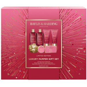 Baylis & Harding Midnight Cherry Gift Set