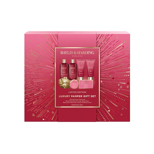 Baylis & Harding Midnight Cherry Gift Set