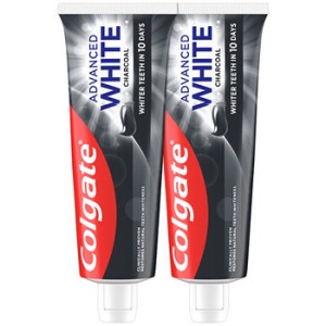 Colgate Advanced White Charcoal Duo Toothpaste - Bělicí zubní pasta 75ml