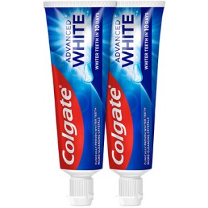 Colgate Advanced White Duo Toothpaste - Bělicí zubní pasta 75ml
