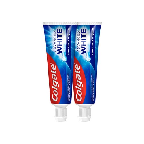 Colgate Advanced White Duo Toothpaste - Bělicí zubní pasta 75ml