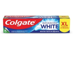 Colgate Advanced White XL Toothpaste - Bělicí zubní pasta 125ml