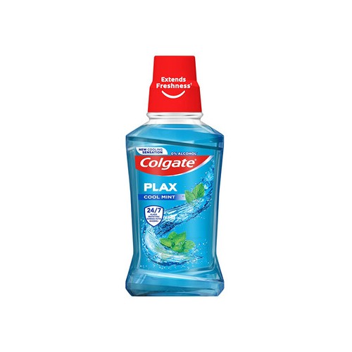 Colgate Plax Multi Protection Cool Mint Mouthwash - Ústní voda 250ml