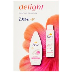 Dove Delight Body Care Set - kūno priežiūros dovanų rinkinys
