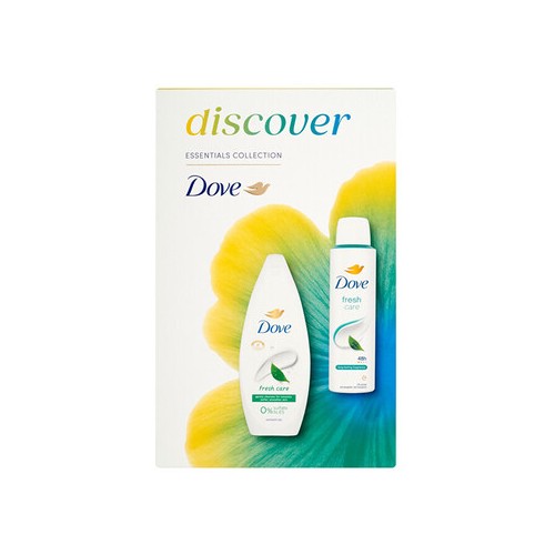 Dove Discover Body Care Set - Dárková sada péče o tělo