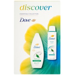 Dove Discover Body Care Set - Dárková sada péče o tělo