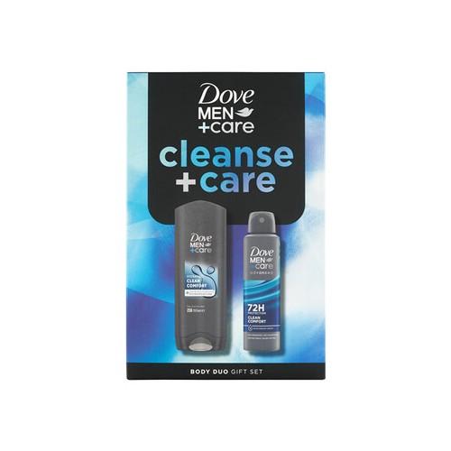 Dove Men Cleanse +Care Body Set - Dárková sada tělové péče