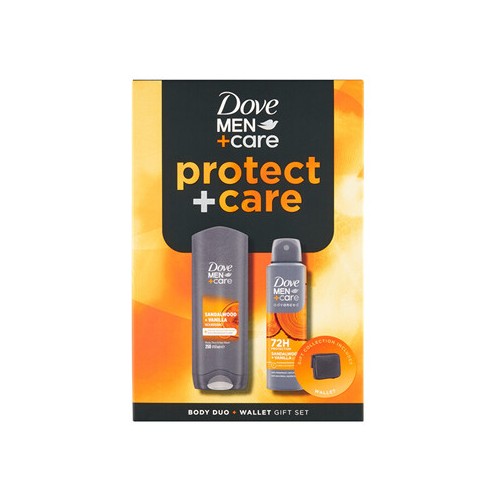 Dove Men Protect +Care Set - Dárková sada tělové péče
