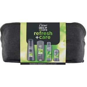 Dove Men Refresh +Care Gift Bag - Dárková sada tělové péče