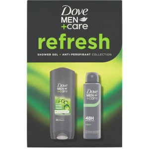 Dove Men Refresh Body Care Set - Dárková sada tělové péče