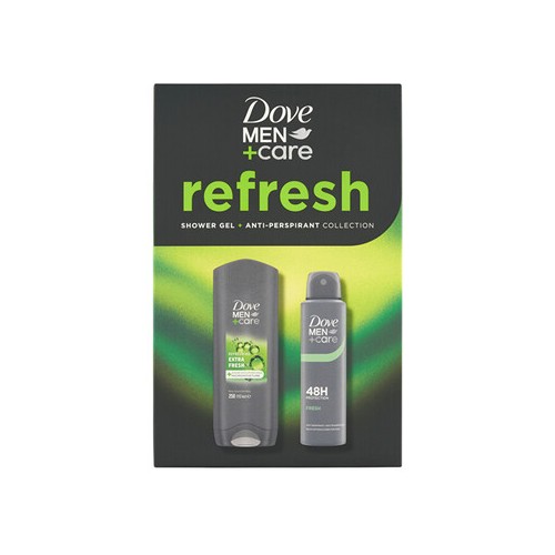 Dove Men Refresh Body Care Set - Dárková sada tělové péče