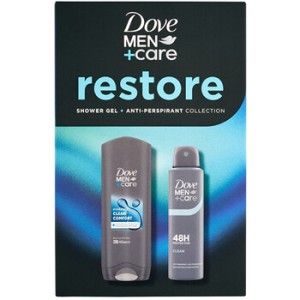 Dove Men Restore Body Care Set - Dárková sada tělové péče