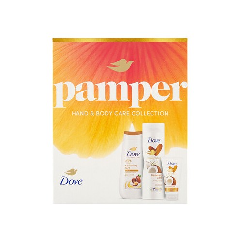 Dove Pamper Set - Dárková sada péče o ruce a tělo