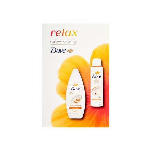 Dove Relax Bodx Care Set - Dárková sada tělové péče