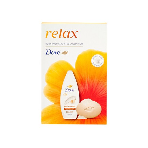 Dove Relax Body Care Set - Dárková sada péče o tělo