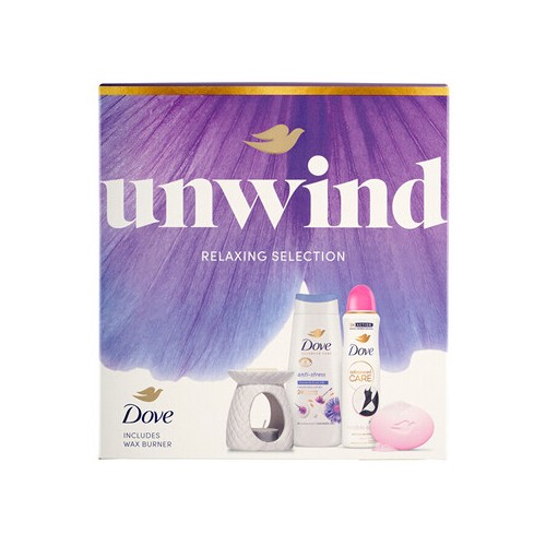 Dove Unwind Gift Set - Dárková sada péče o tělo