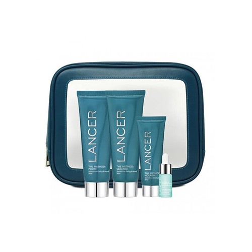Dr.Lancer The Method Intro Kit Sensitive-Dehydrated Skin Set - Gift care set for sensitive and
