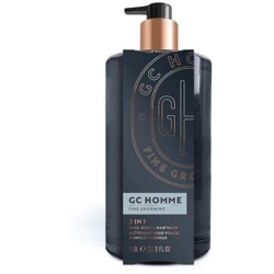 Grace Cole Face, Body & Hair Wash ( Černý pepř & Mandarinka ) - Mycí gel na pleť, tělo i vlasy 3v1 1000ml