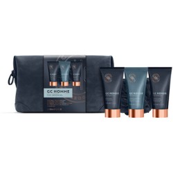 Grace Cole Homme Body Care Bag ( Černý pepř & Mandarinka ) - Dárková sada péče o tělo v kosmetické tašce