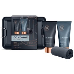 Grace Cole Homme Body Care Box ( Černý pepř & Mandarinka ) - Dárková sada tělové péče v plechové krabičce
