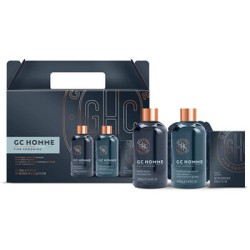 Grace Cole Homme Wash Set ( Černý pepř & Mandarinka ) - Sada tělové péče v dárkové krabičce