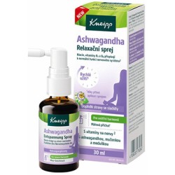 Kneipp Ashwagandha Spray - atpalaiduojantis purškalas, 30 ml