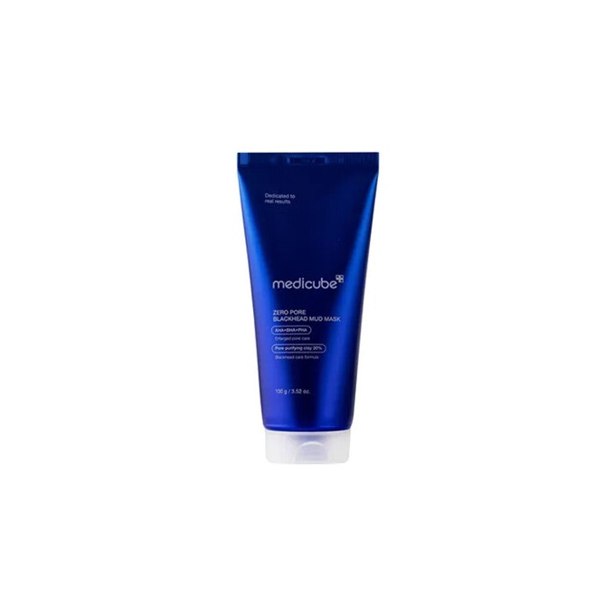 Medicube Zero Pore Blackhead Mud Mask - šveičiamoji kaukė riebiai odai, 100 g