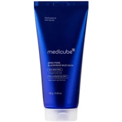 Medicube Zero Pore Blackhead Mud Mask - šveičiamoji kaukė riebiai odai, 100 g