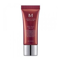 Missha M Perfect Cover BB Cream EX SPF 42 PA+++ - BB kremas, 20 ml - No.25 Warm Beige