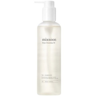Mixsoon Bean Cleansing Oil Soy Makeup Remover - valomasis aliejus su drėkinamuoju poveikiu, 195 ml