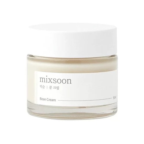 Mixsoon Bean Cream - drėkinantis ir stiprinantis odą kremas, 50 ml