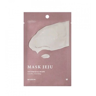 Mizon Camellia Jeju Mask - maitinamoji lakštinė kaukė, 23 g