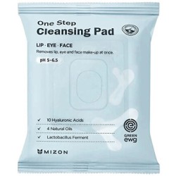 Mizon One Step Cleansing Pad - veido valymo pagalvėlės, 30 vnt.