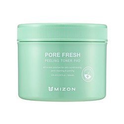 Mizon Pore Fresh Peeling Toner Pad 60 pcs