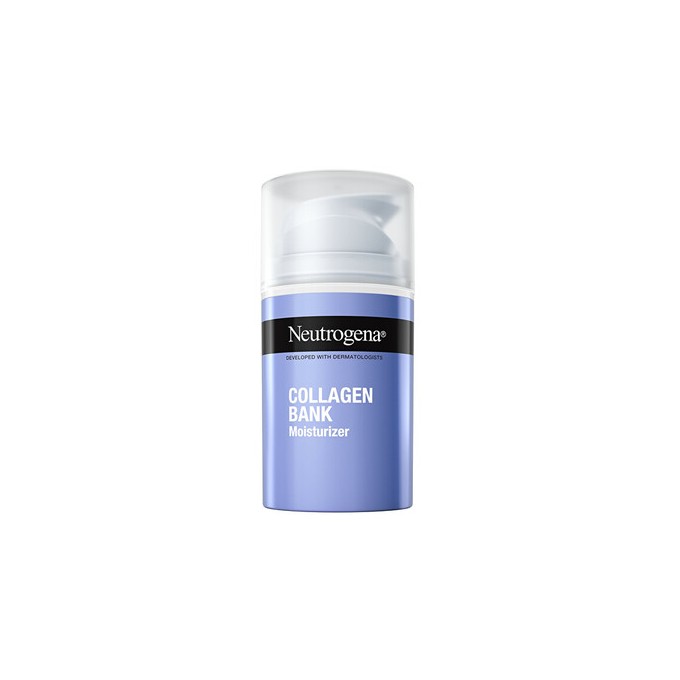 Neutrogena Collagen Bank Moisturizer - drėkinamasis kremas, 50 ml